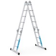Zarges Vielzweckleiter Multitec M 2x3 + 2x5 Sprossen Zarges Vielzweckleiter Multitec M 2x3 + 2x5 Sprossen-small