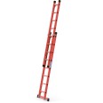 Zarges Vollkunststoff-Schiebeleiter Everest EFA 2E 2x8 Sprossen-small