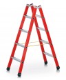 Zarges Breitsprossen-Stehleiter in GFK-Mischbauweise EFAmix B 2x5 Sprossen-small