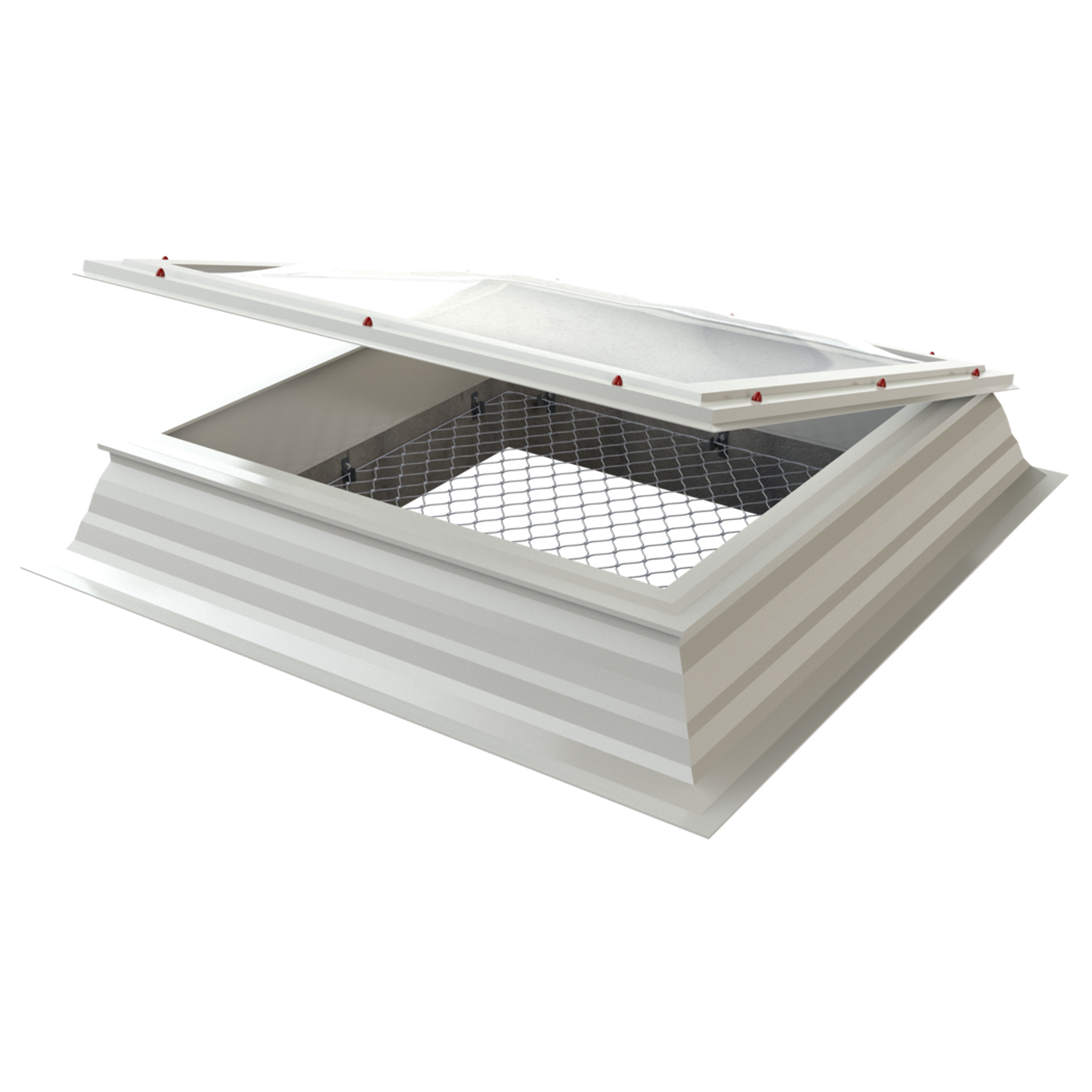 ABS DomeFix II Permanente Lichtkuppelsicherung