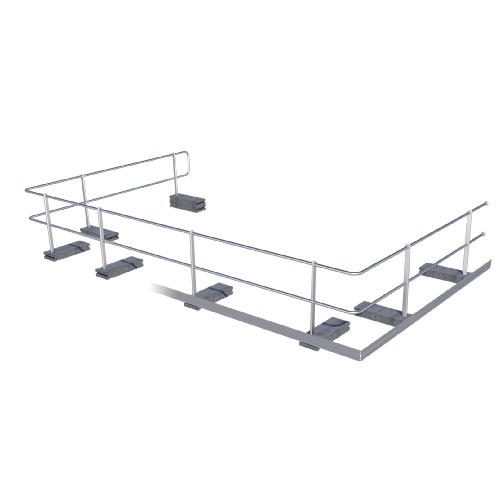 ABS Guard OnTop Weight mit Betongewichten