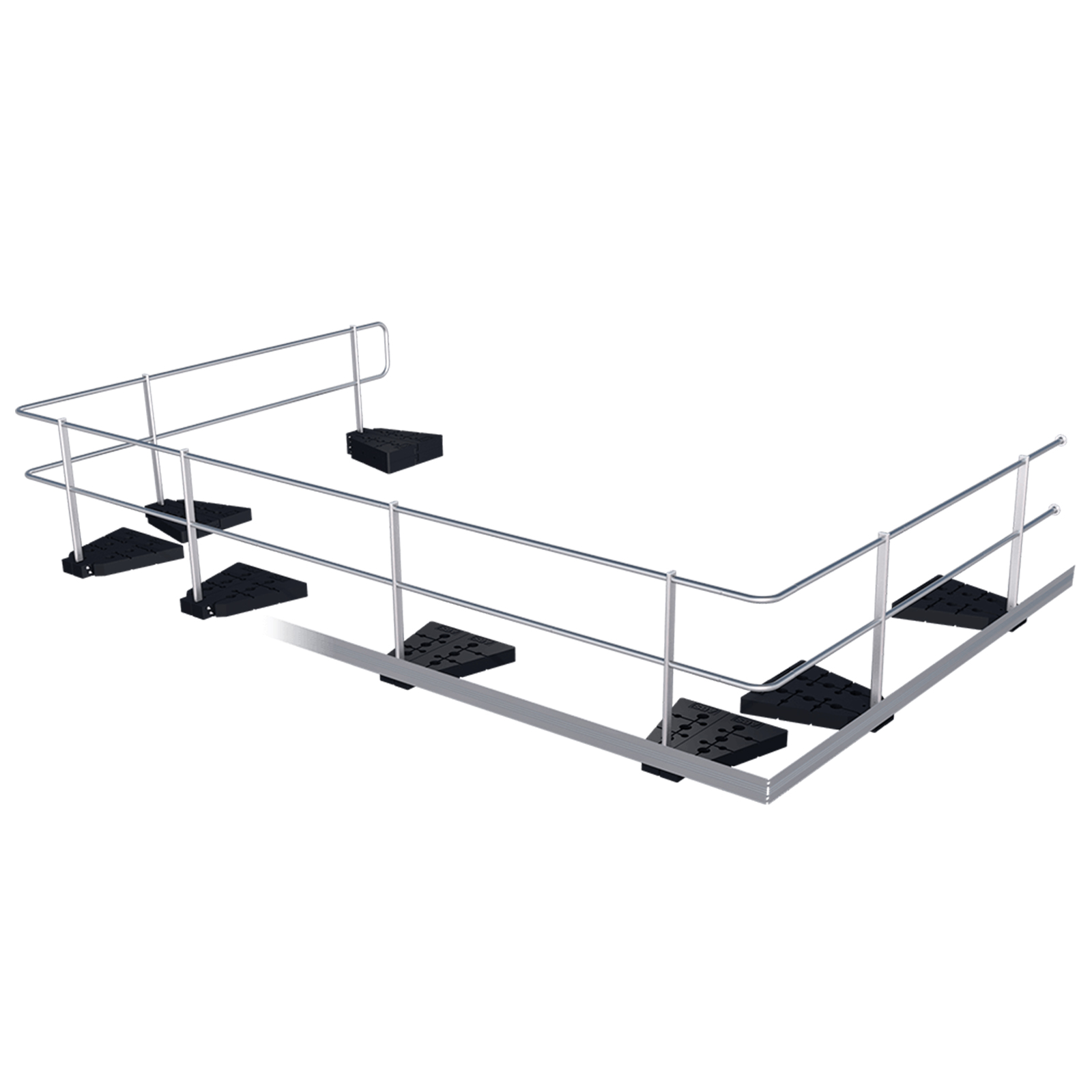 ABS Guard OnTop Weight mit Kunststoffgewichten