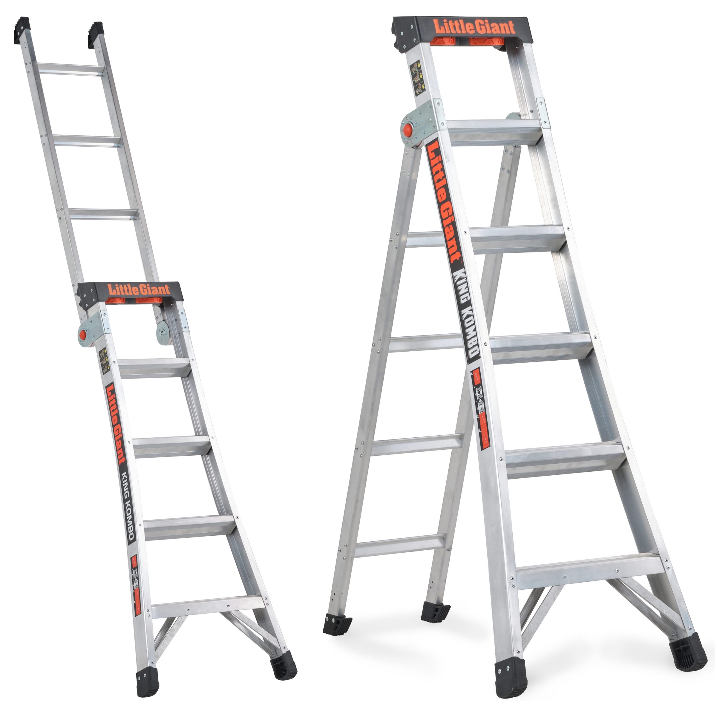 Altrex King Kombo 3-in-1 Stufenstehleiter