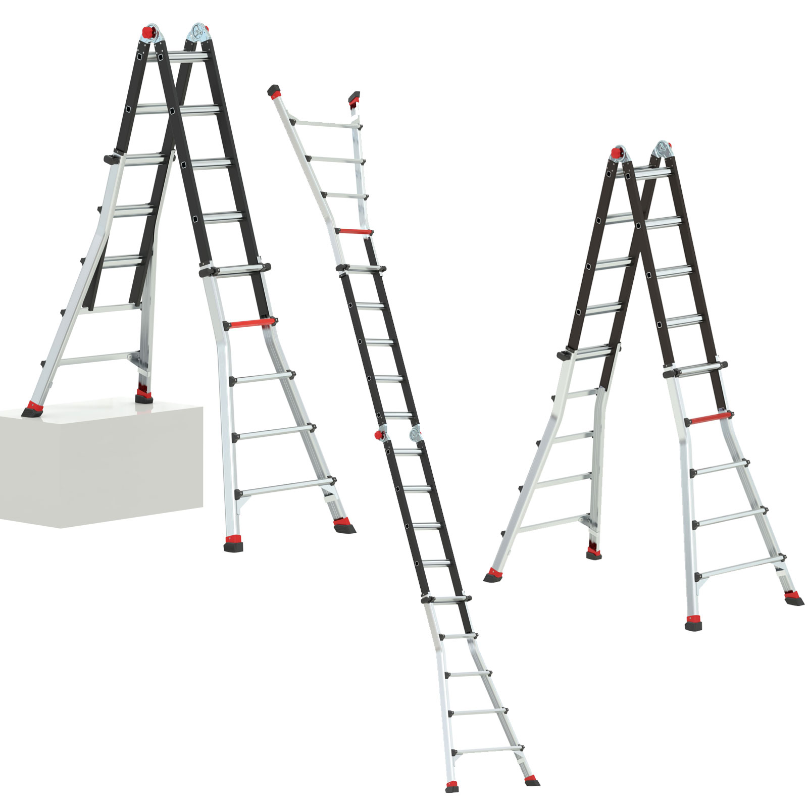 Altrex Varitrex Tele Pro+ Vielzweckleiter