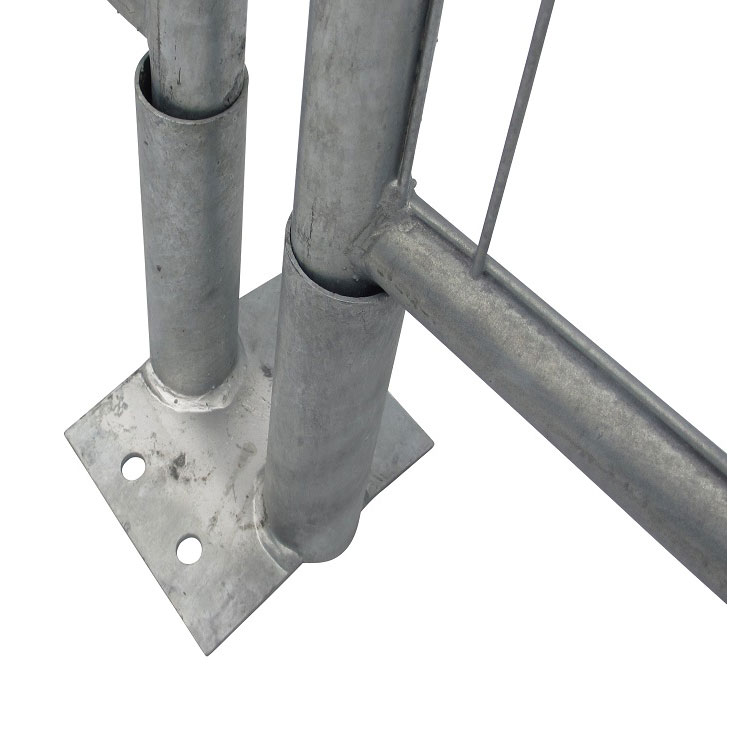 Bodenplatte für Bauzaun (klein)