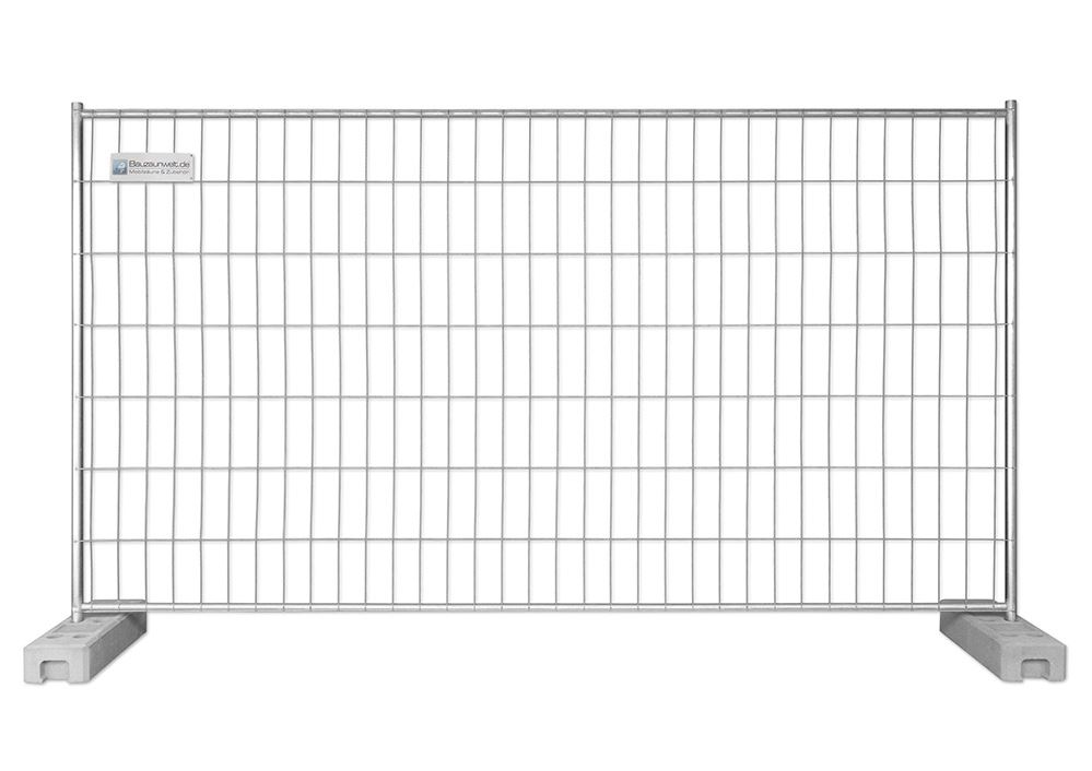 Bauzaun EUTOP Exclusiv 3,5x2,0m.