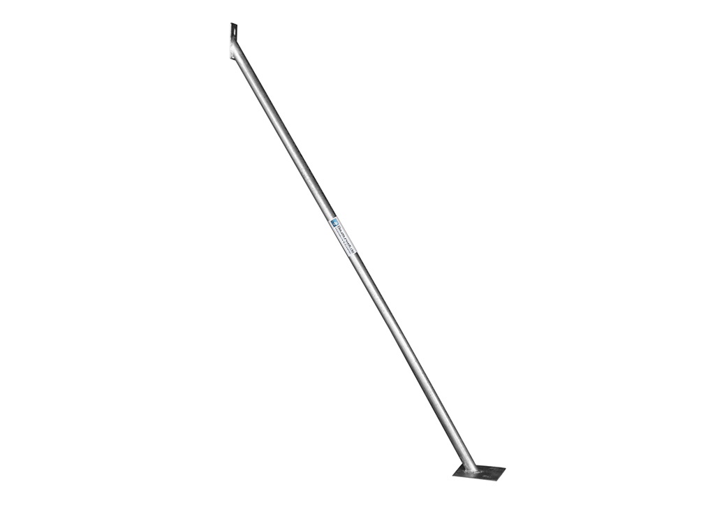 Bauzaun Stützstreben mit Erdplatte klein