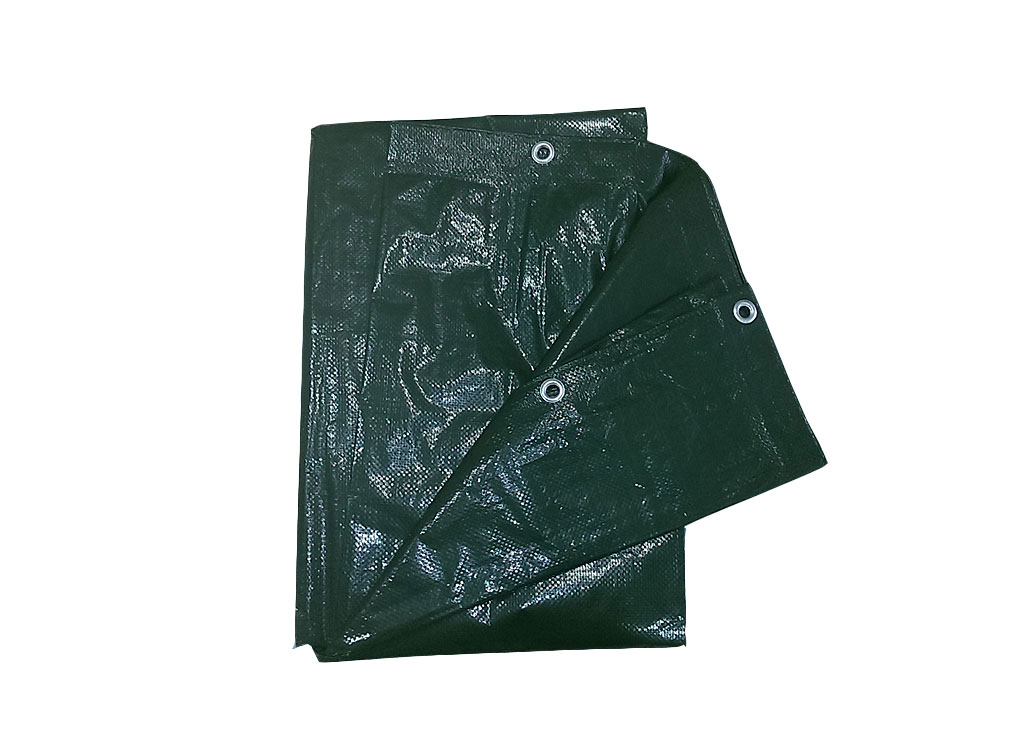 Universal Abdeckplane in Grün mit Rastermaß 3,50x2,00m