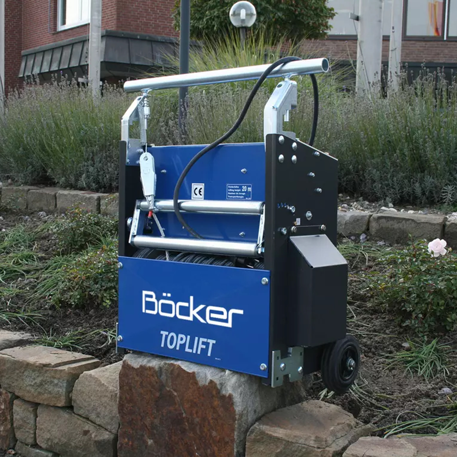 Böcker Top-Lift Möbelaufzug Lastenaufzug 236 MV Grundgerät