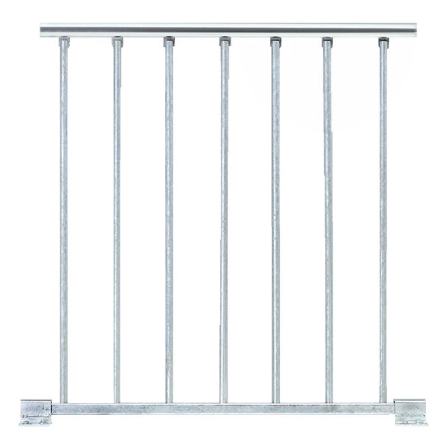 Dolle Brüstungsgeländer passend für Außentreppe Gardenstep und Gardentop