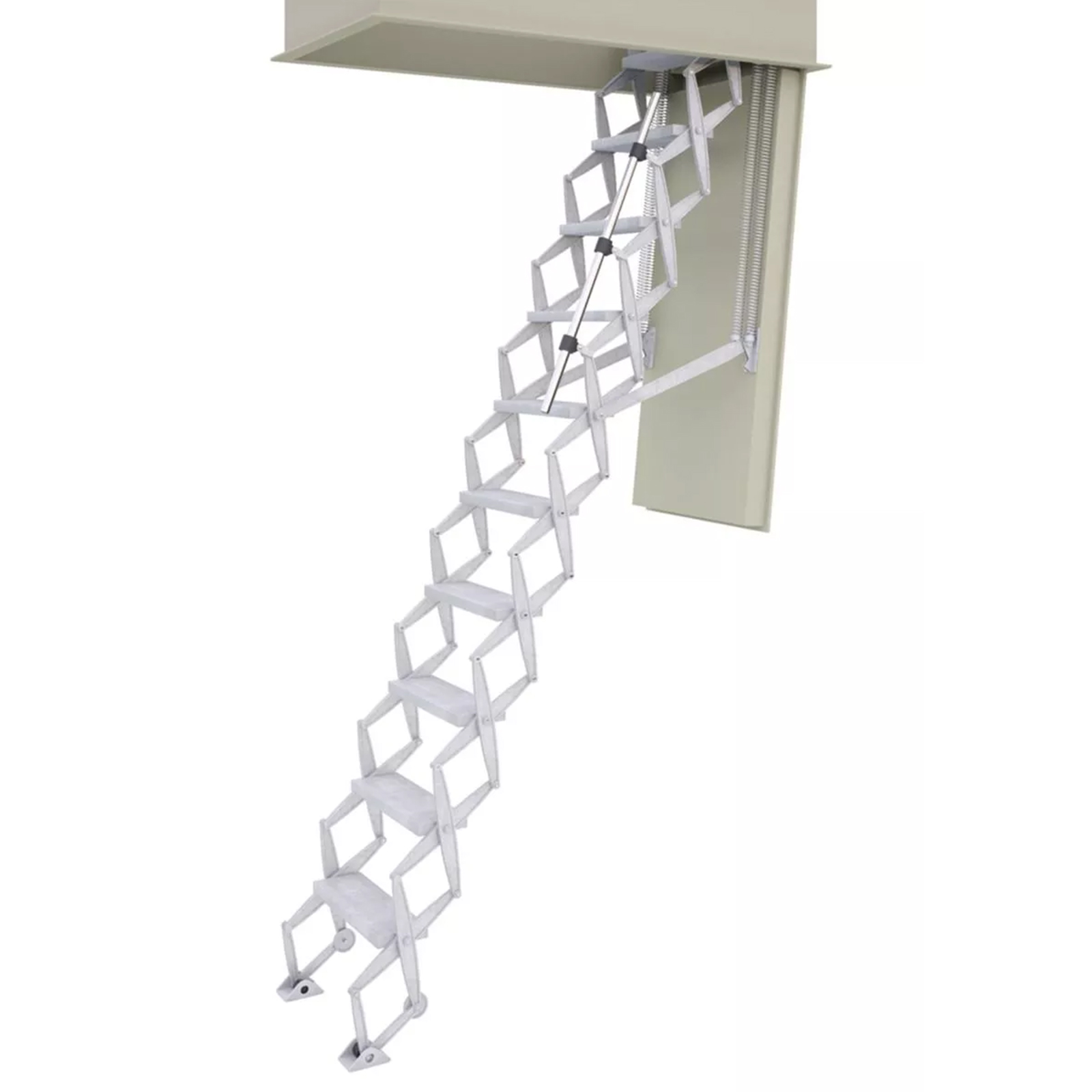 Dolle alu-top F30 Bodentreppe Scherentreppe bis 279cm Raumhöhe mit U-Wert 0,57