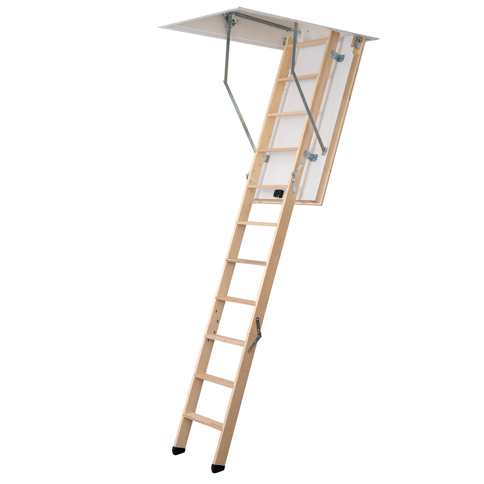 Dolle Bodentreppe extra 3-teilig 260-285cm Raumhöhe mit U-Wert 0,77 Standardmaße