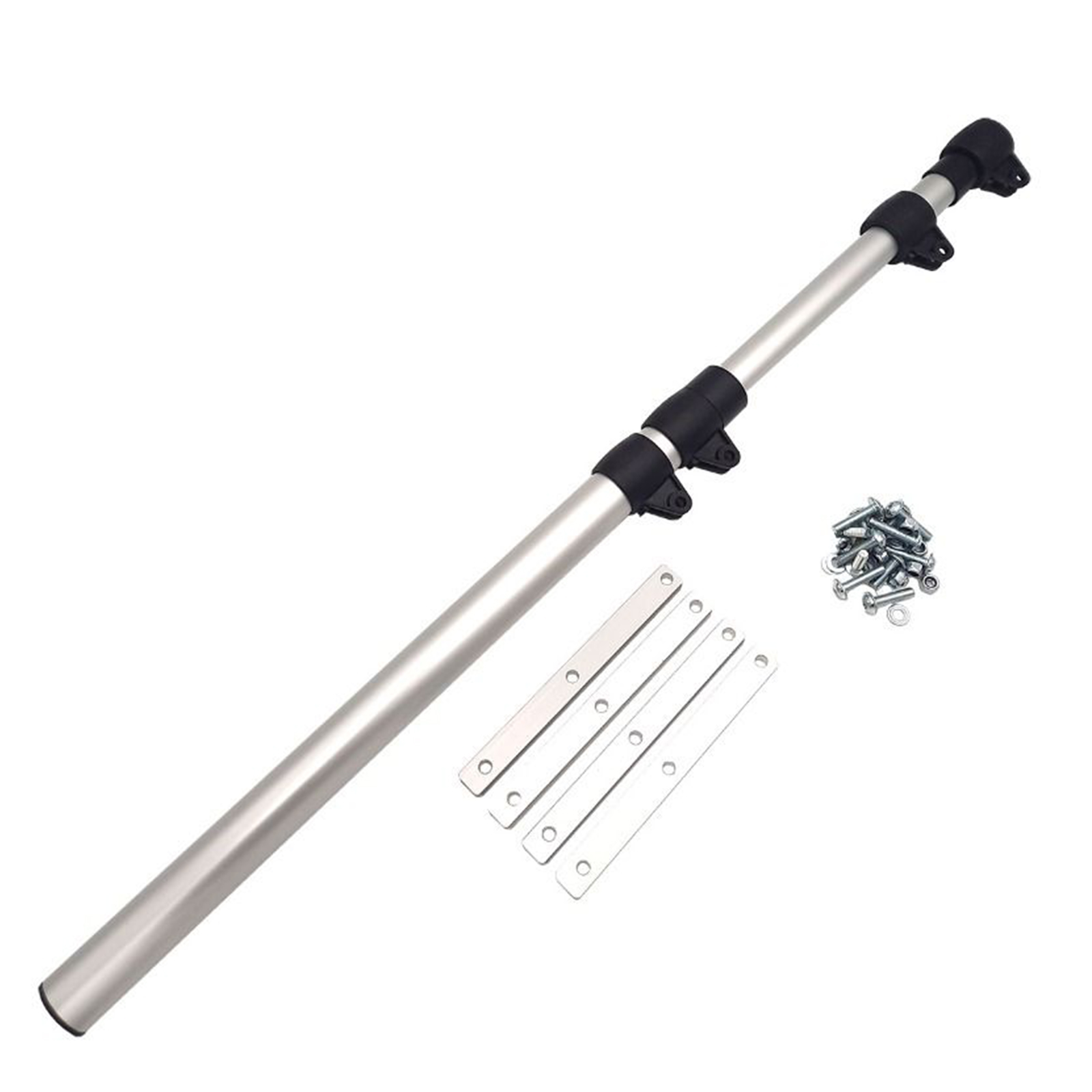 Dolle Teleskophandlauf als Mehrpreis für clickFIX® vario mit 12-14 Stufen ab Rohbaumaß 120cm