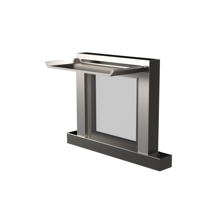 Eichenwald Modell 52 Schwalldusche Aquarius mit RGB-Beleuchtung