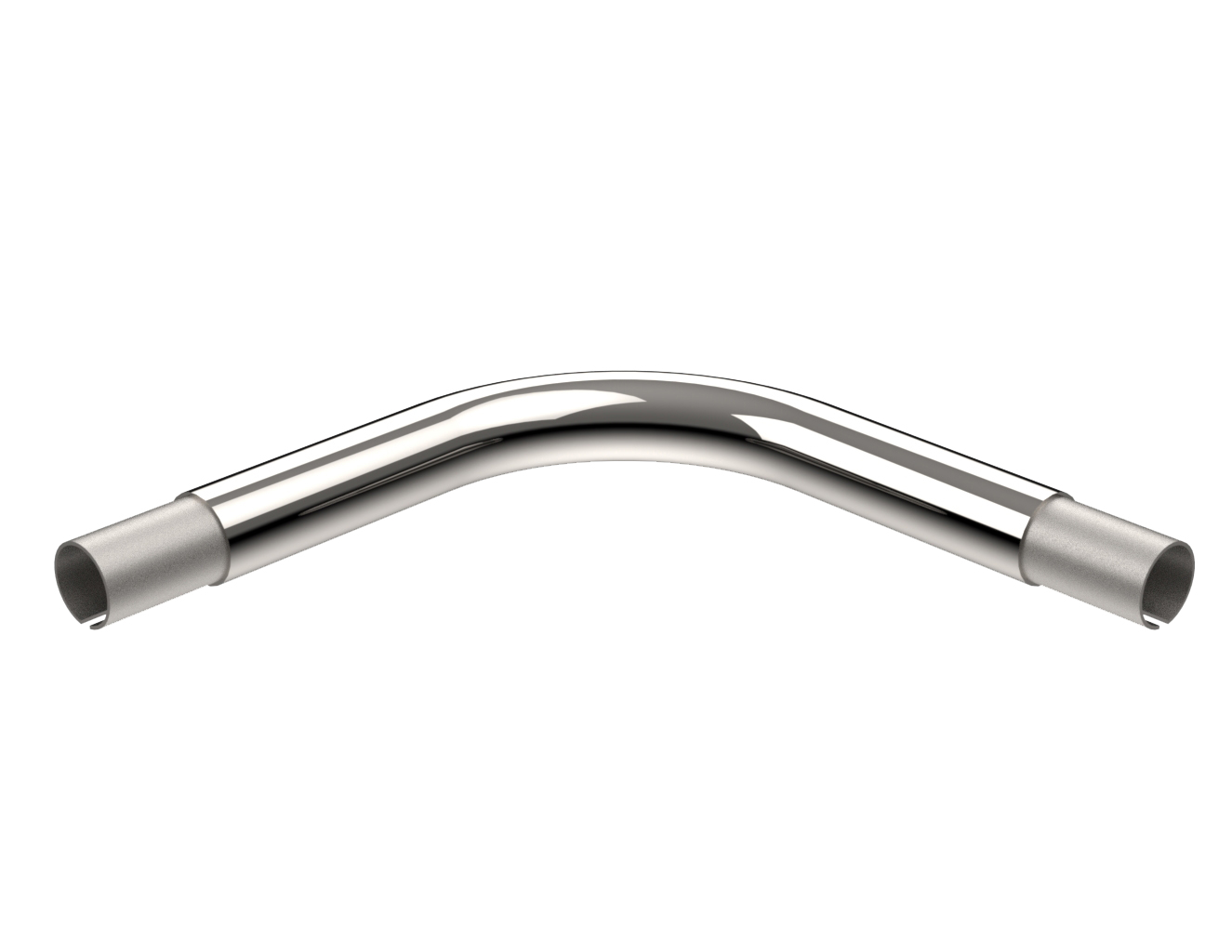 Eichenwald Modell 15 Eckbogen 90° mit Steckverbindung für Systemhaltestange