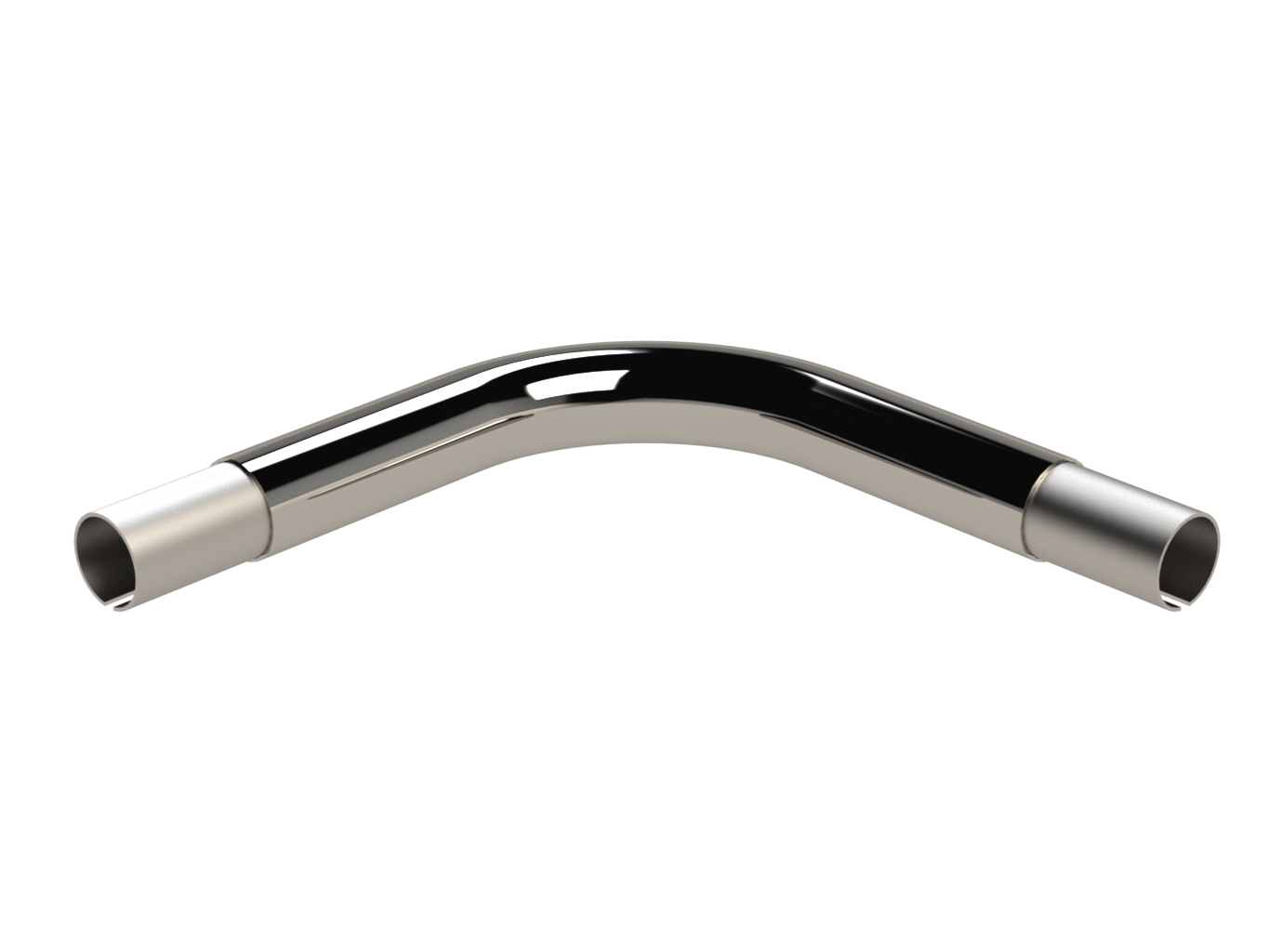 Eichenwald Modell 14 Eckbogen 90° für Haltestange mit Steckverbindung