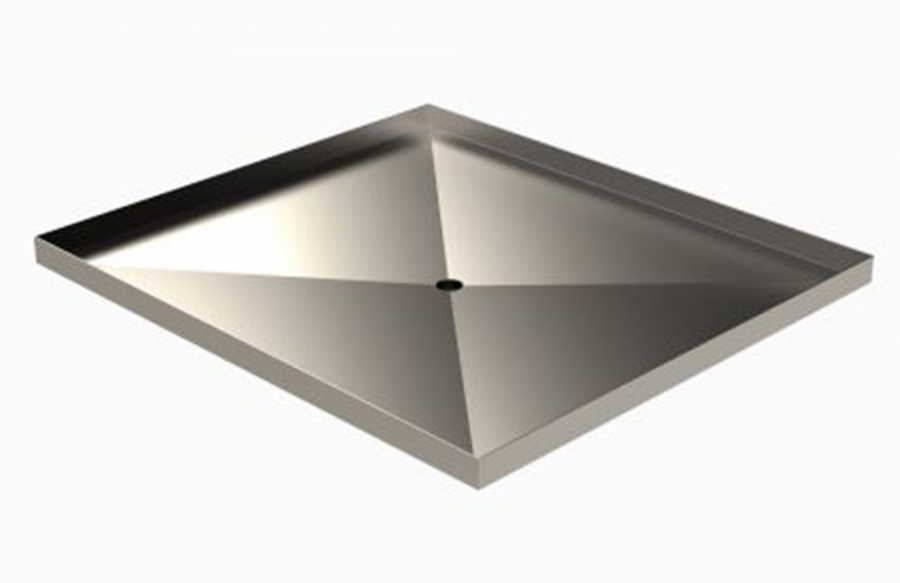 Eichenwald ED Ablaufwanne Universal für WPC Plattform