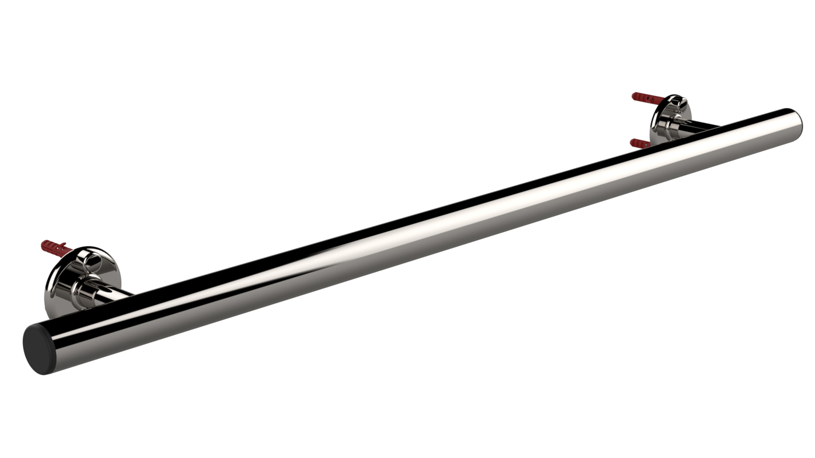 Eichenwald Modell 14.1 Haltestangen Länge 1,0m mit 2 geraden Stützen