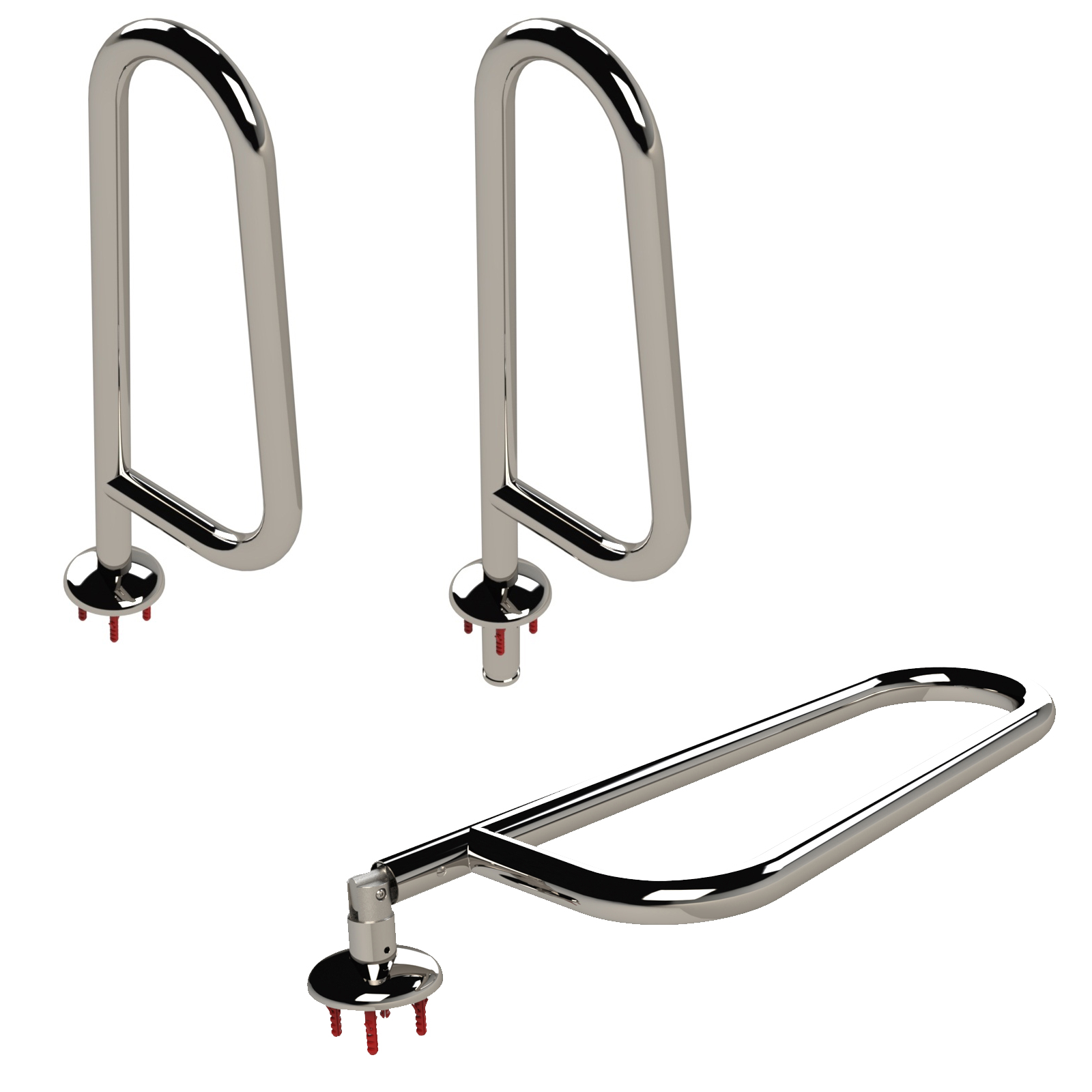 Eichenwald Modell 16.1 Griffbogen Typ A für Schwimmbäder