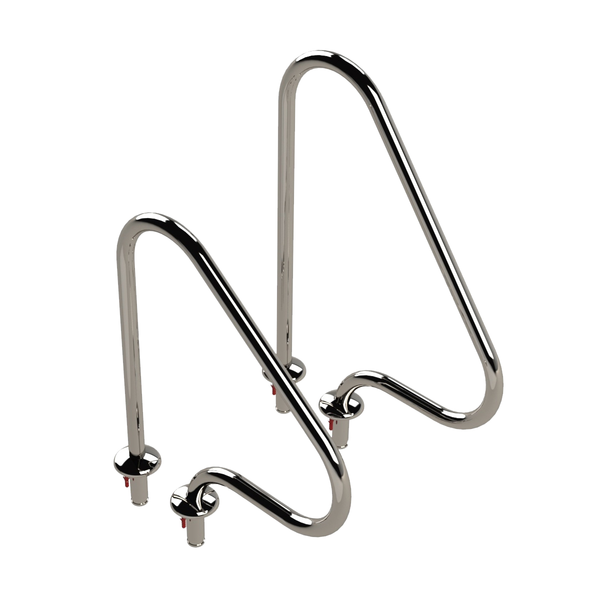 Eichenwald Modell 16.3 Griffbogen Typ G für Schwimmbäder.