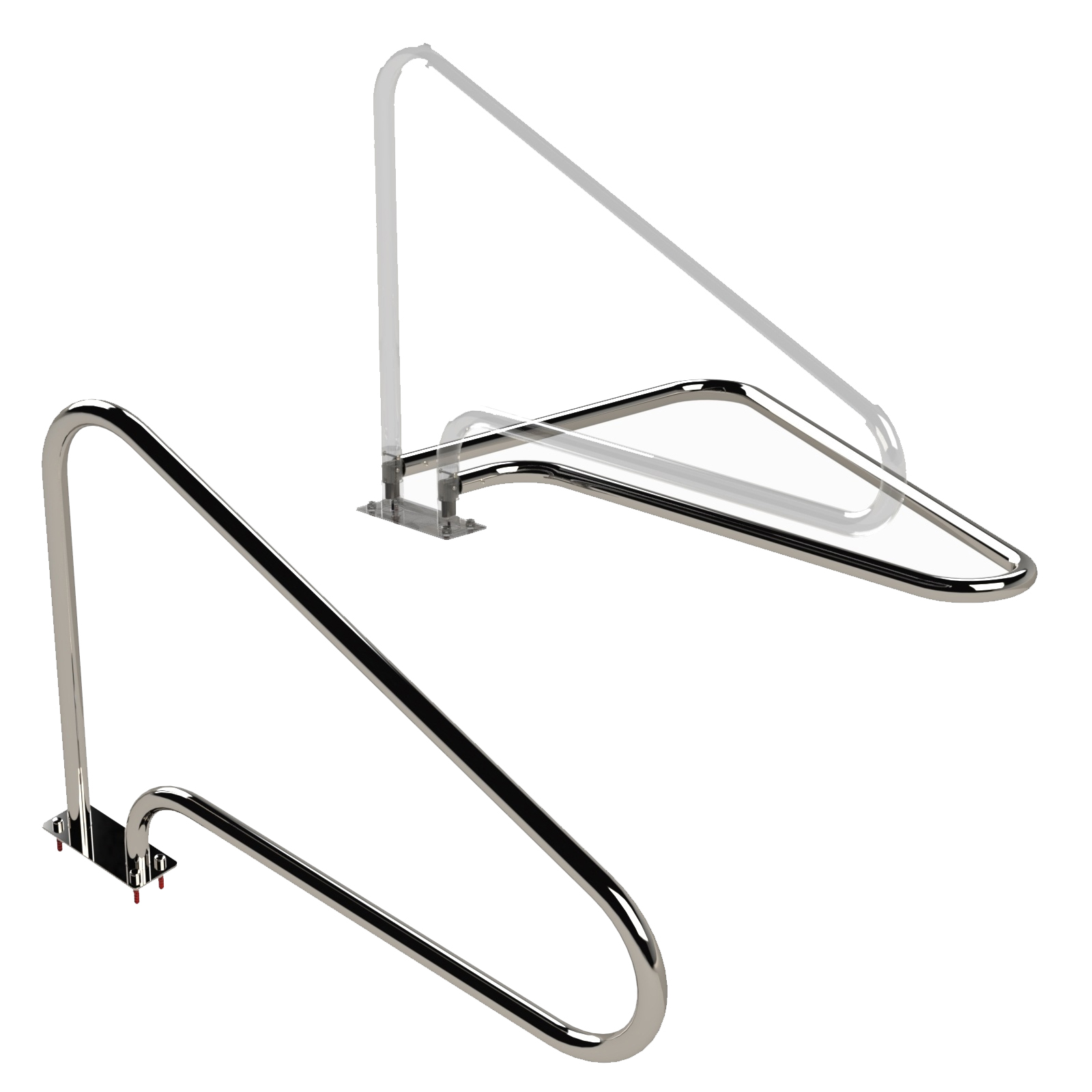 Eichenwald Modell 16.4 Griffbogen Typ L für Schwimmbäder