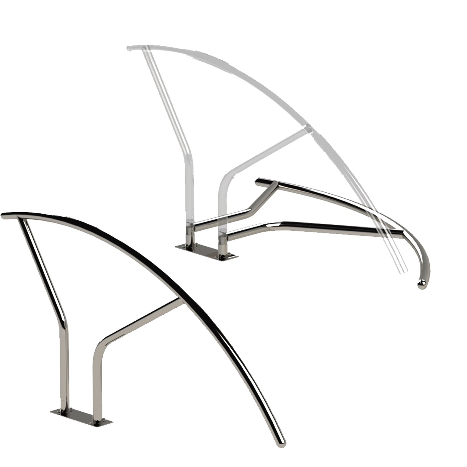 Eichenwald Modell 16.5 Griffbogen Typ M für Schwimmbäder