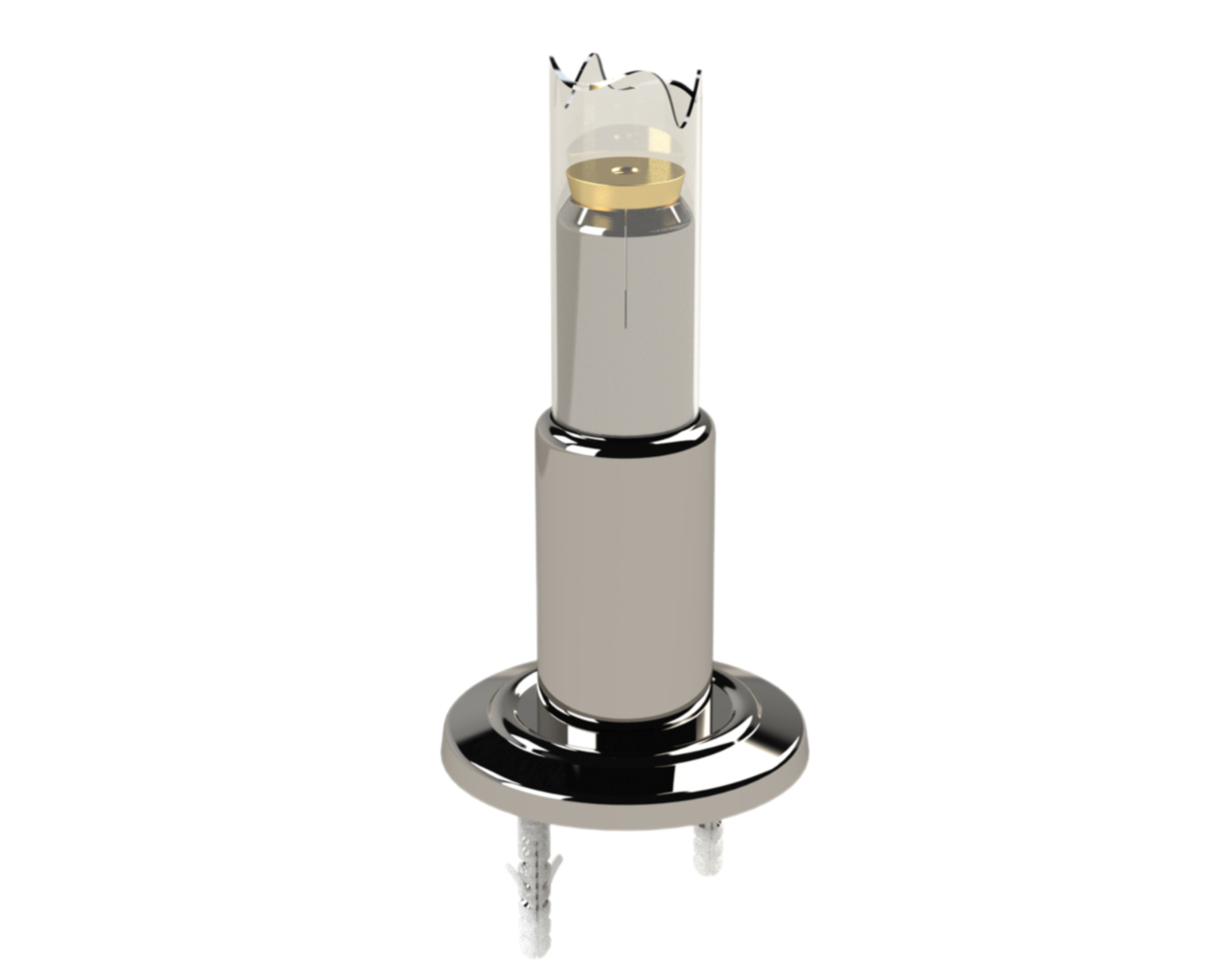 Eichenwald Modell 27 Gelenk NCL mit Arretierung Flansch V2A 2 Stück