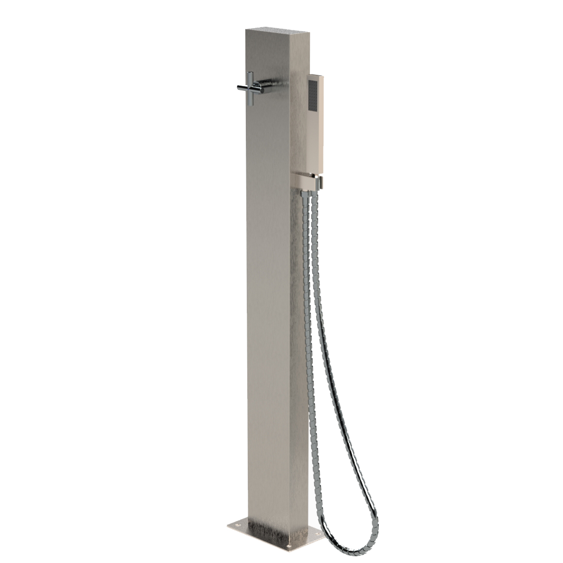 Eichenwald Modell 40.1 Gartendusche Madeira Typ Mischbatterie