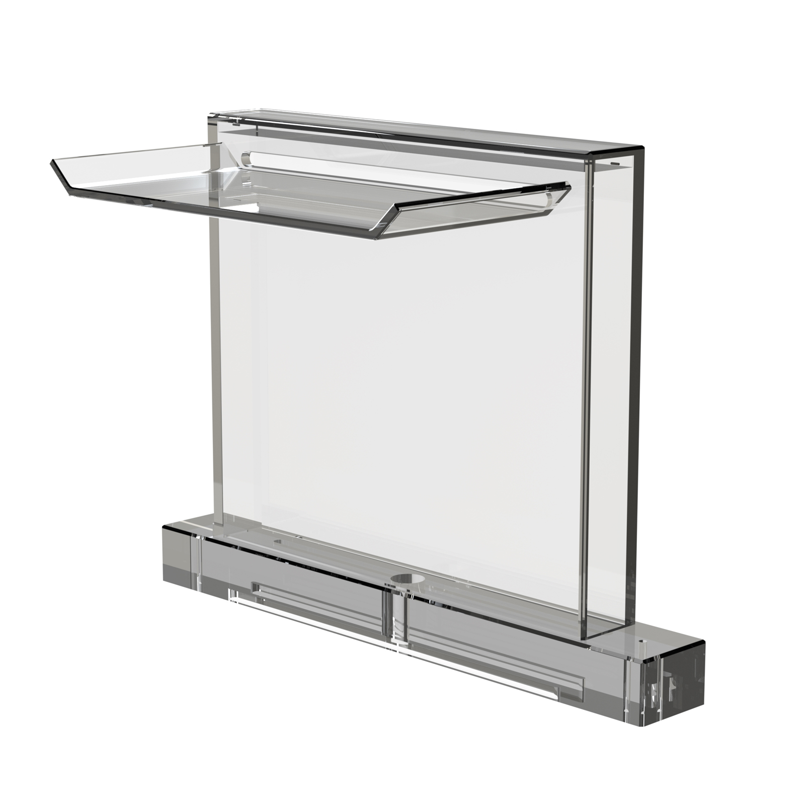 Eichenwald Modell 52 Schwalldusche Aquarius Acryl mit RGB-Beleuchtung