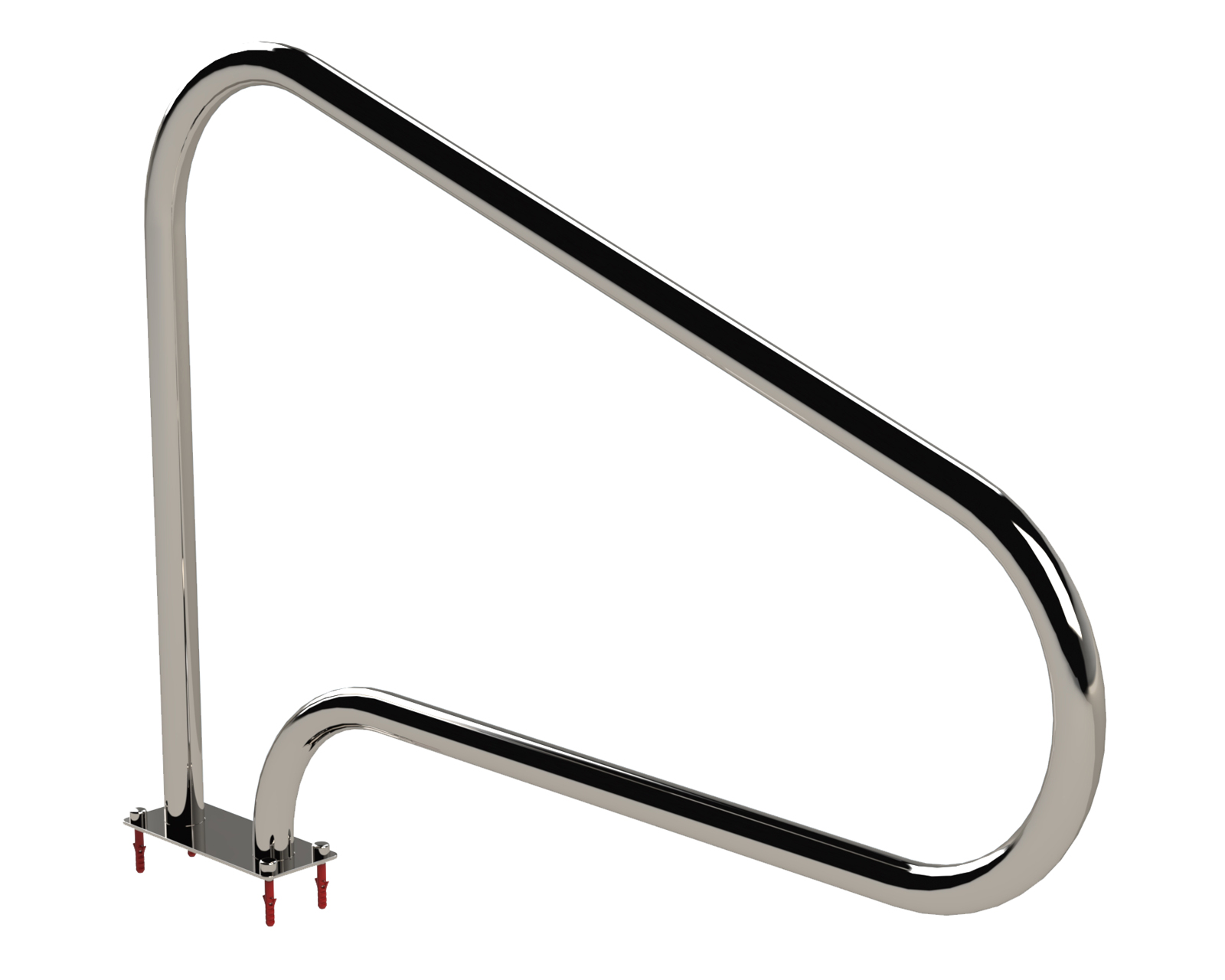 Eichenwald Modell 59 Griffbogen für Schwimmbäder