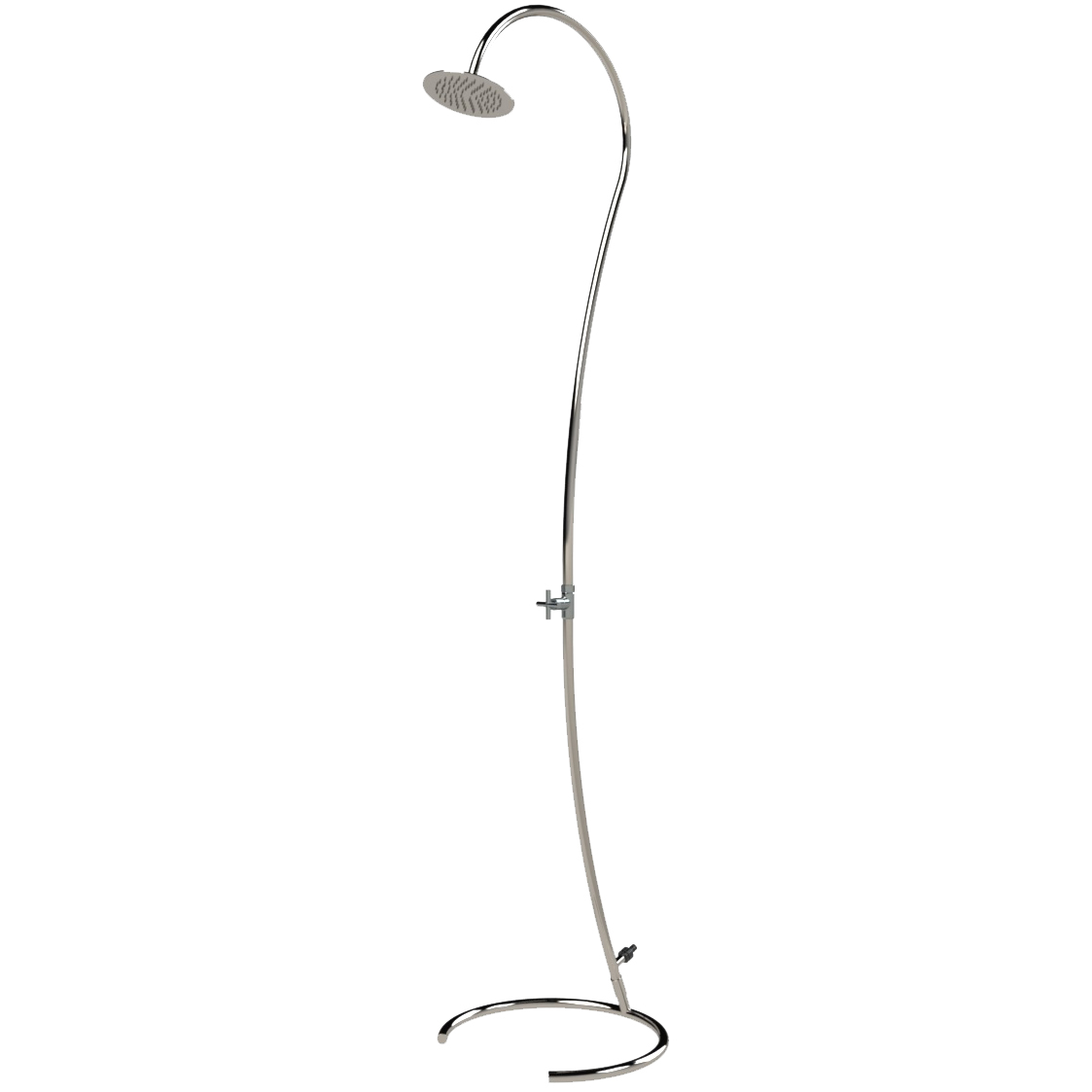 Eichenwald Modell 70 Gartendusche Cobra Typ Kaltwasser