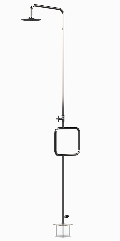 Eichenwald Modell 70 Gartendusche Pacific mit Erddornen