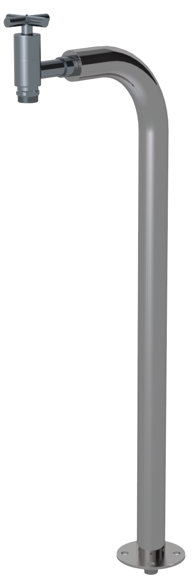 Eichenwald Modell 71 Wasserzapfsäule schlank rund