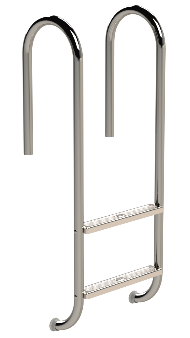 Eichenwald Poolleiter Modell 01 Tina Beckentiefe 780mm 2 Stufen