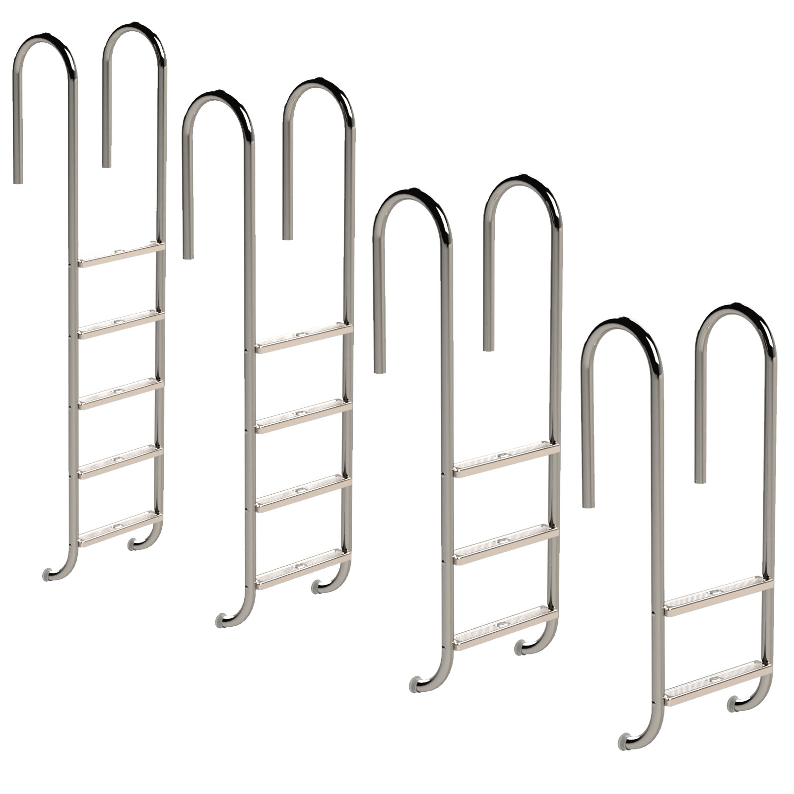 Eichenwald Poolleiter Modell 01 Tina bis Mindestbeckentiefe 1620mm