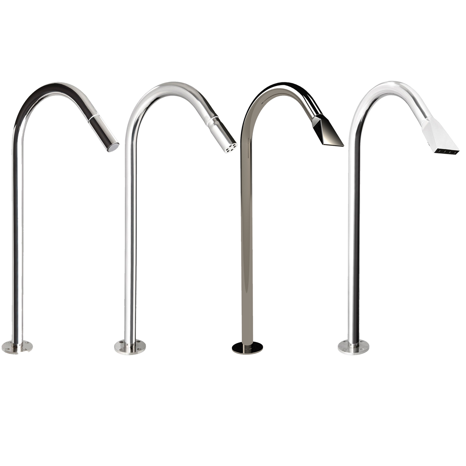 Eichenwald Modell 52 Schwallrohr mit 4 Aufsätzen