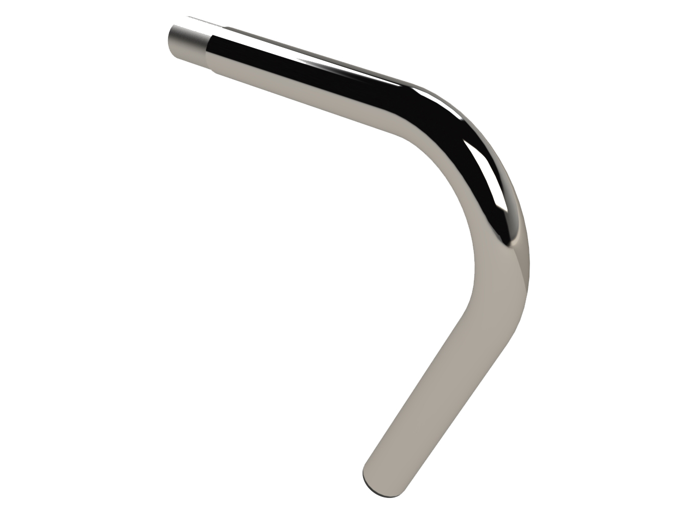 Eichenwald Modell 14 Umlenkbogen 120° mit Steckverbindung für Haltestange