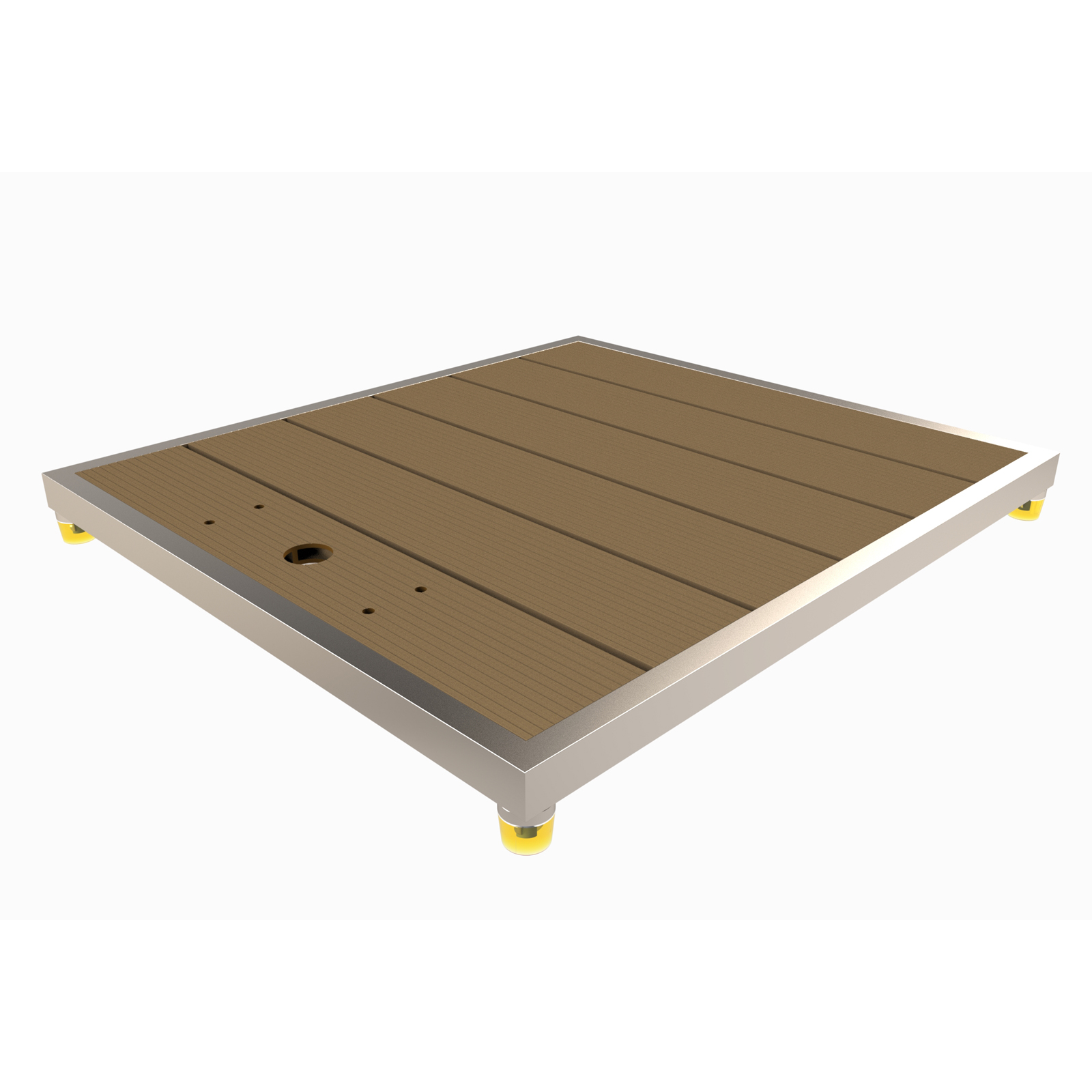 Eichenwald Modell 70 WPC Plattform Universal sandfarbig