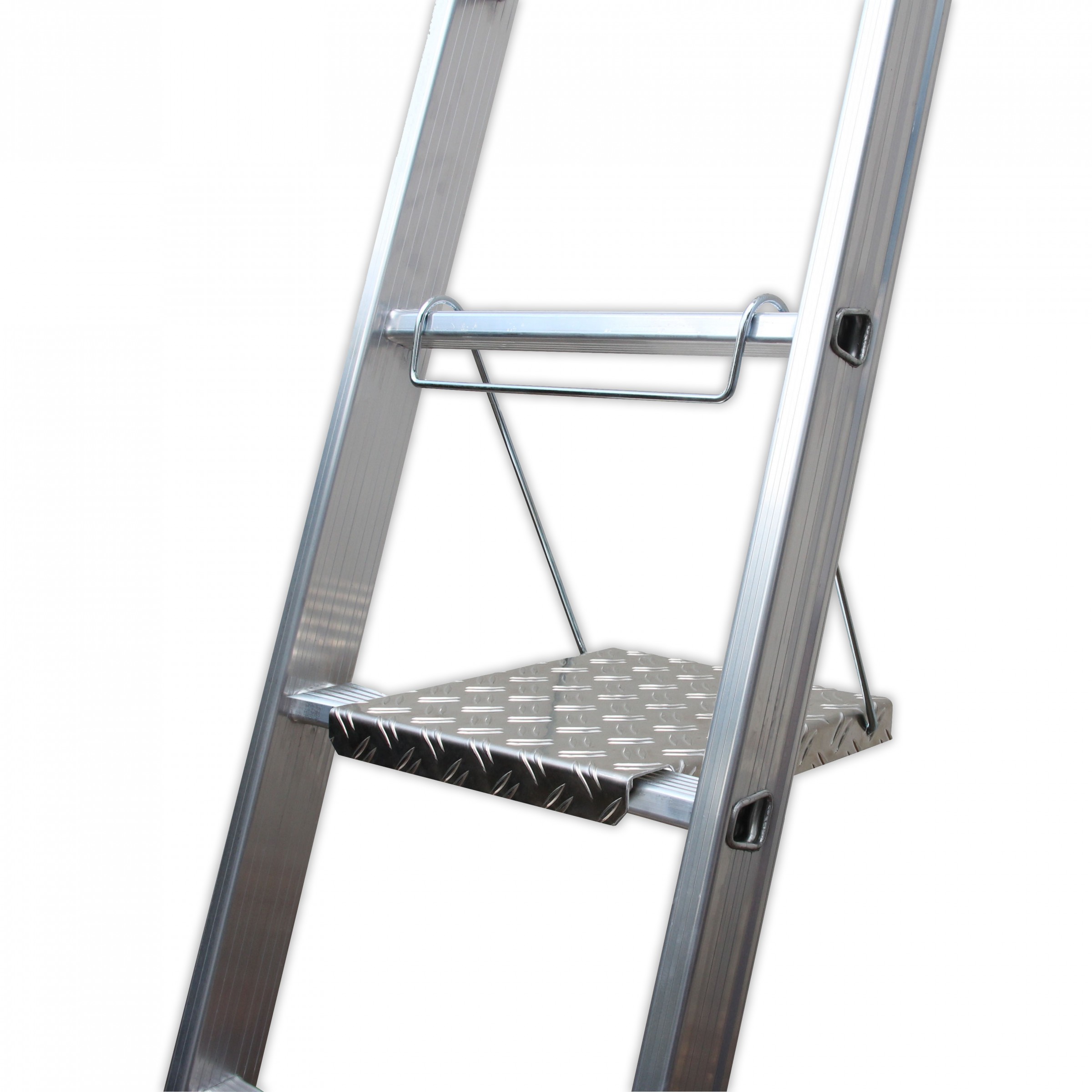 Euroline Einhängetritt mit Riffelblech