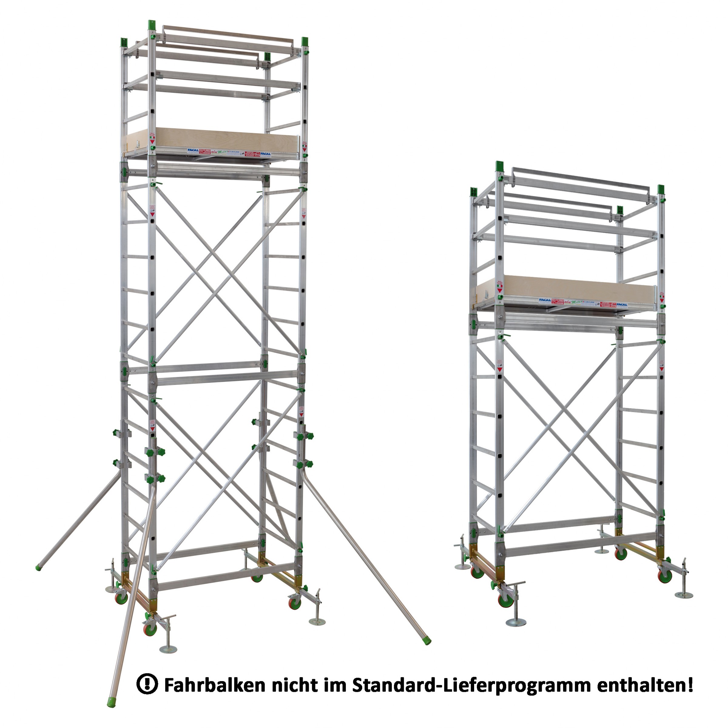 Facal Fahrgerüst AluMito bis 6,20m AH