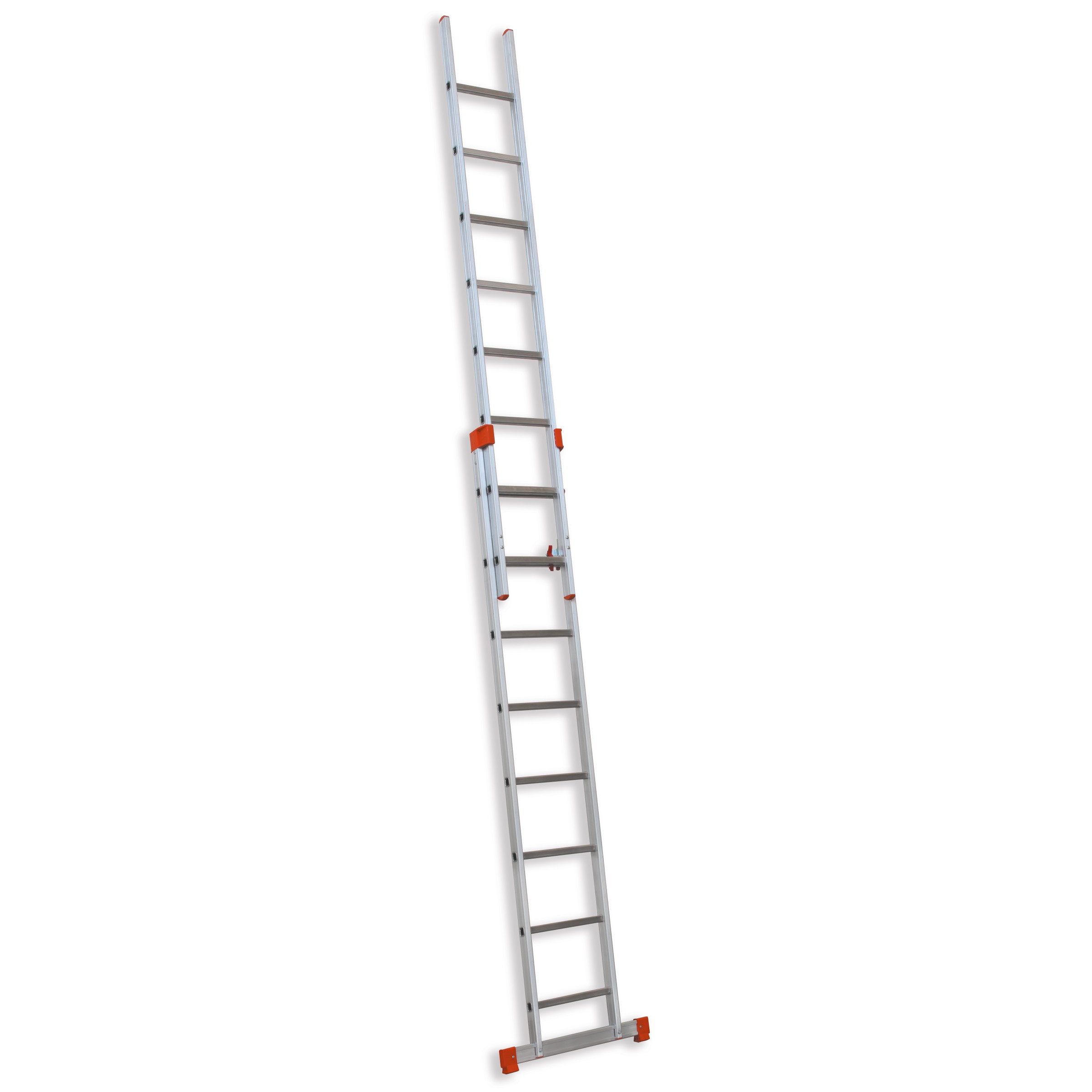 Facal Schiebeleiter GENIA S300 2x8 Sprossen