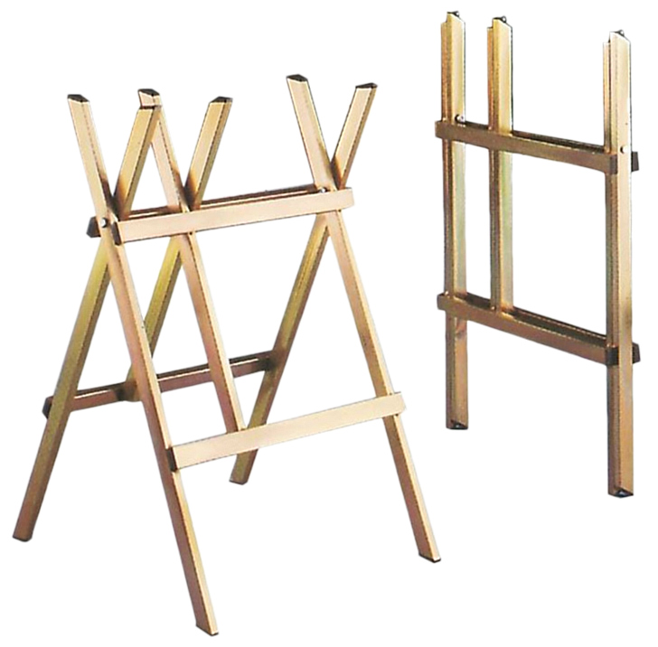 Facal klappbarer Holzsägebock Taglialegna aus verzinktem Stahl p300