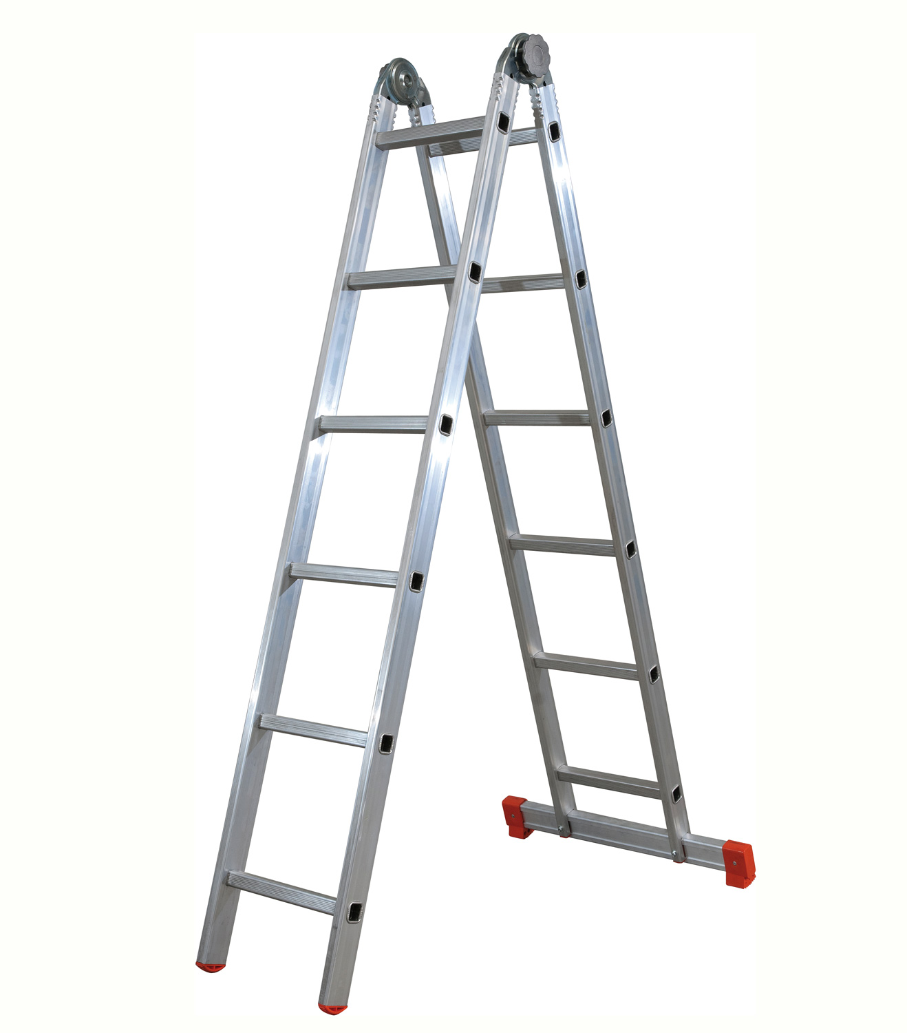 Facal Vielzweckleiter S300 6+6 Sprossen