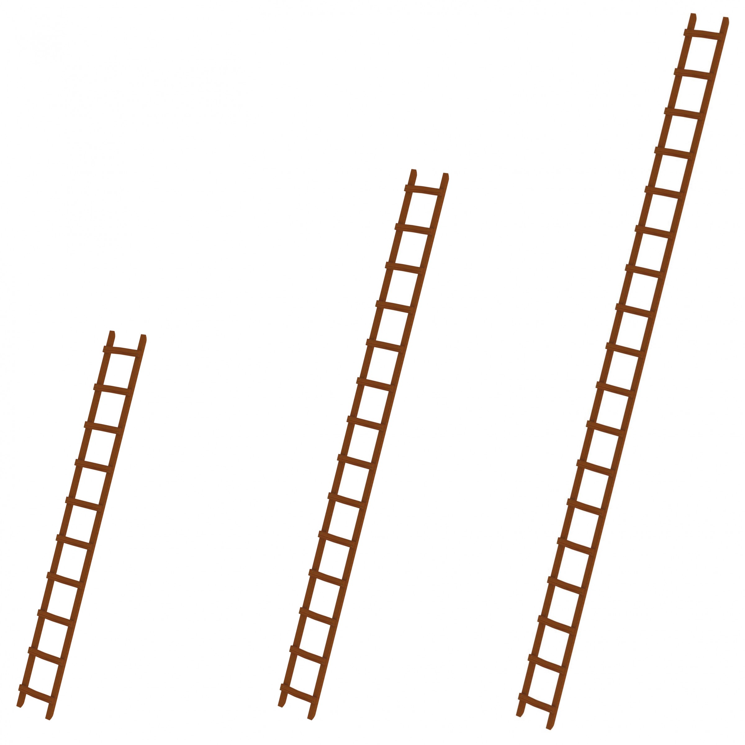 MUNK Dachdecker Auflegeleiter aus Holz