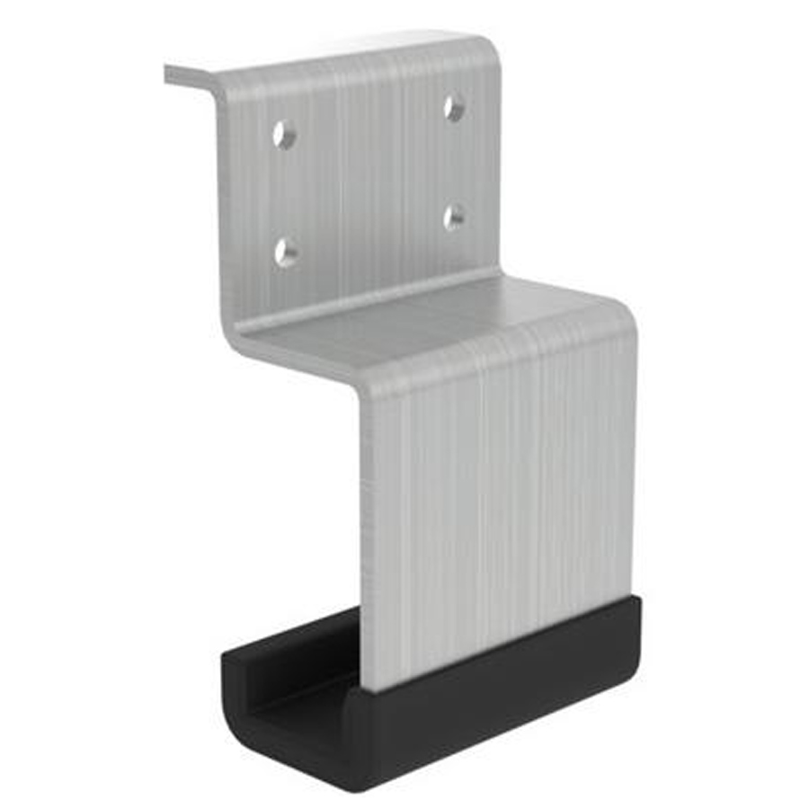 MUNK Führungsbeschlag unten 85x25mm 2 Stück