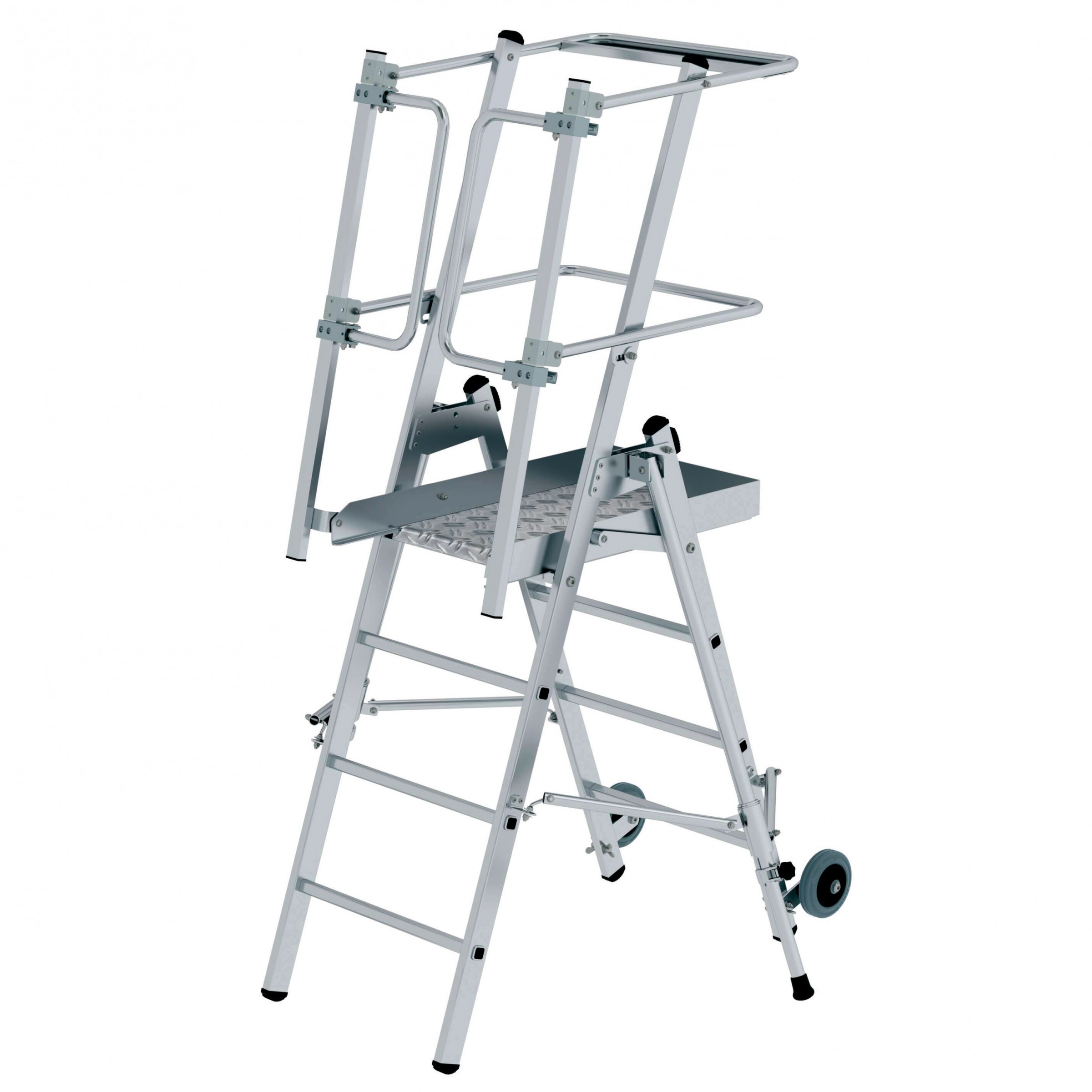 MUNK Plattformleiter FlexxStep 4 Sprossen