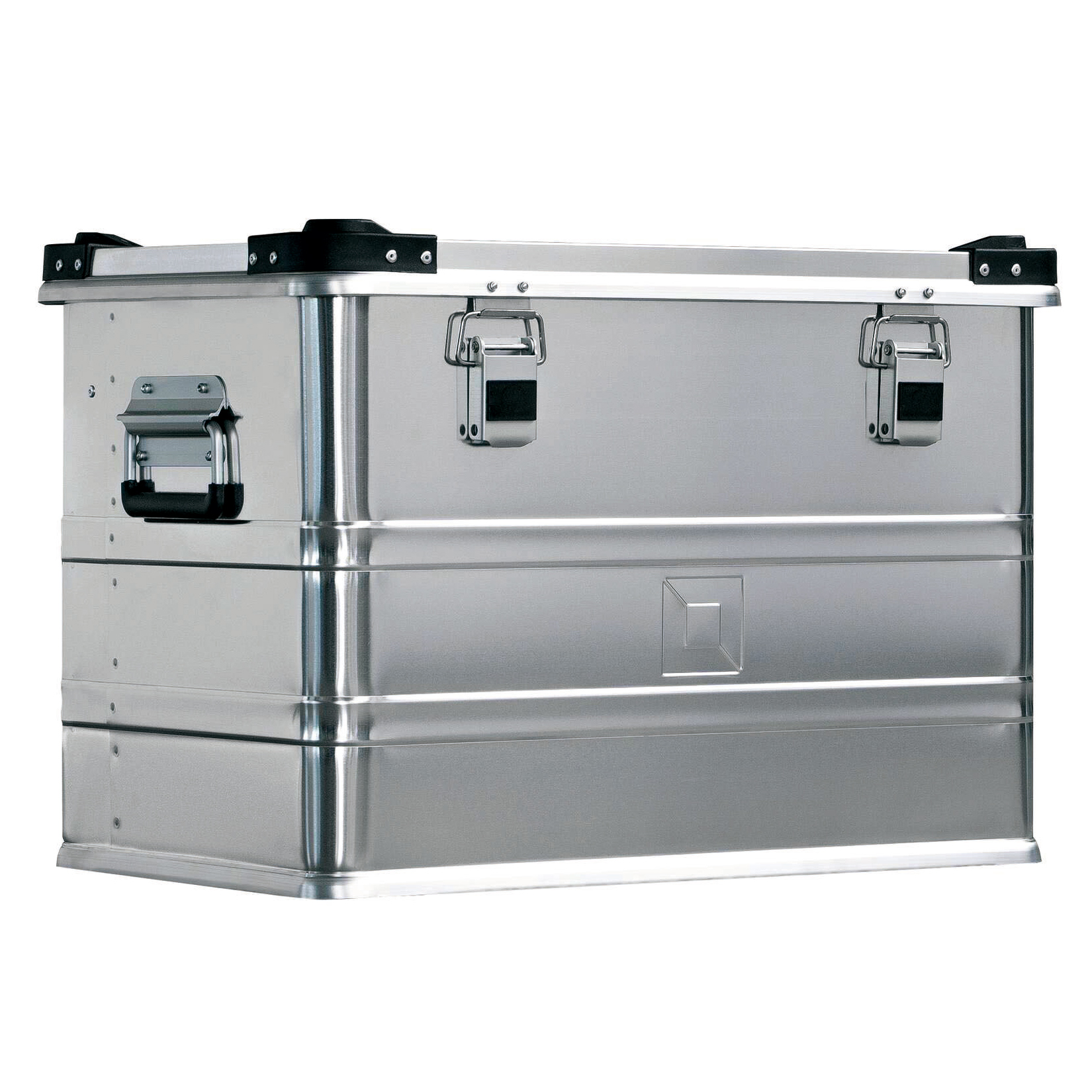 MUNK Aluminium-Transportkiste stapelbar 592x385x409mm 76l