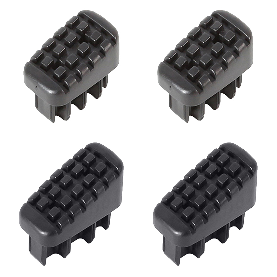 Hailo Fuß-Set für Haushaltsleiter Hailo XXL, ComfortLine XXR/XXL Garden&Home, Championsline XXR 225 (bis Bj. 12/14)