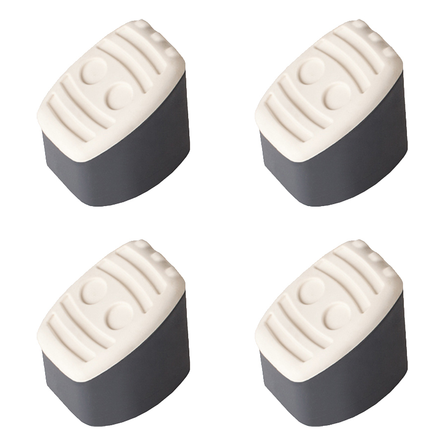 Hailo Fuß-Set für Klapptritt Hailo LivingStep Plus