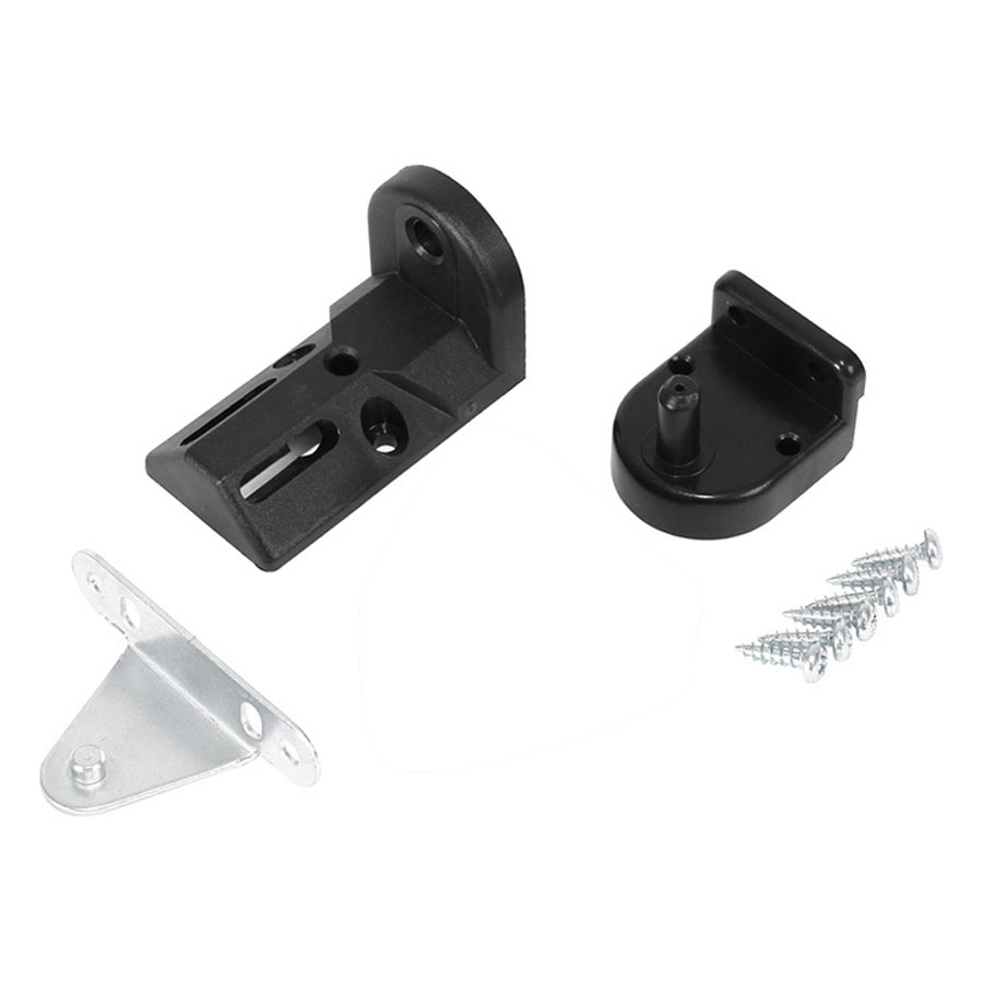 Hailo Montagezubehör in Schwarz für Mono, Compact-Box 15 + M